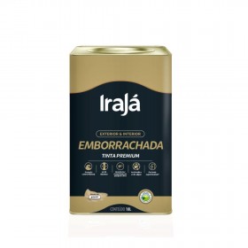 PREMIUM ACRILICO EMBORRACHADA 18 LT BRANCO IRAJA - LT