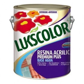 RESINA ACRILICA CERAMICA TELHA B AGUA 3,2 LTS LUKSCOLOR - GL