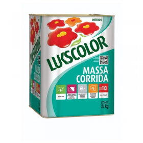 MASSA CORRIDA PVA LATA 25 KG LUKSCOLOR - UND