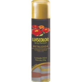 SPRAY METALIZADO 350ML BRONZE LUKSCOLOR - UND