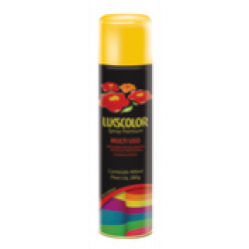 SPRAY MULTIUSO BR 400ML AMARELO LUKSCOLOR - UND