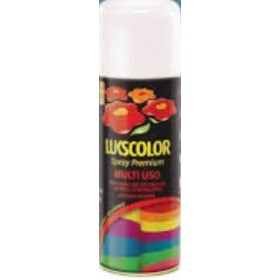 SPRAY MULTIUSO BRILHANTE 400ML BRANCO LUKSCOLOR - UND