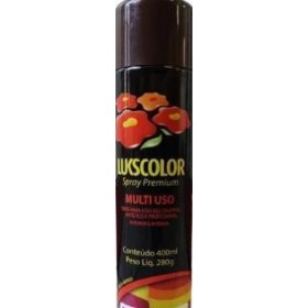 SPRAY MULTIUSO BR 400ML MARROM LUKSCOLOR - UND