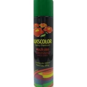 SPRAY MULTIUSO BR 400ML VERDE FOLHA LUKSCOLOR - UND