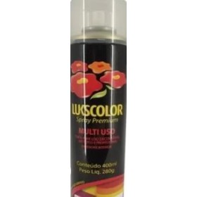 SPRAY MULTIUSO BR VERNIZ INCOLOR 400ML LUKSCOLOR - UND