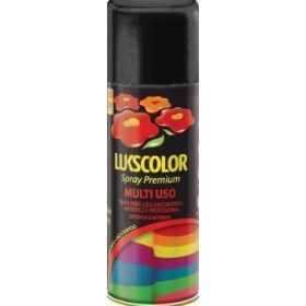 SPRAY ALTA TEMP 400ML PRETO LUKSCOLOR - UND