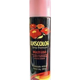 SPRAY MULTIUSO BR 400ML ROSA LUKSCOLOR - UND