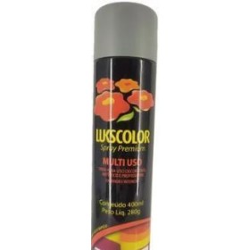 SPRAY MULTIUSO FOSCO 400ML PRIMER RAPIDO CINZA LUKSCOLOR - UND