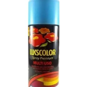 SPRAY MULTIUSO BR 400ML AZUL CEU LUKSCOLOR - UND