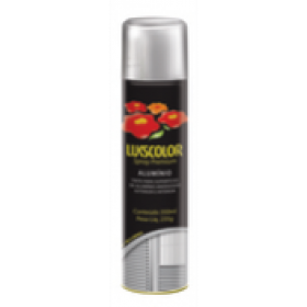 SPRAY METALIZADO 350ML CROMADO LUKSCOLOR - UND