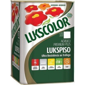 TINTA PISO ACRILICO FOSCO PREMIUM CINZA CHUMBO LUKSCOLOR