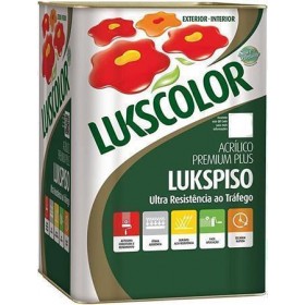 TINTA PISO ACRILICO FOSCO PREMIUM VERDE LUKSCOLOR