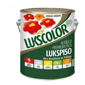 TINTA PISO ACRILICO FOSCO PREMIUM VERMELHO LUKSCOLOR