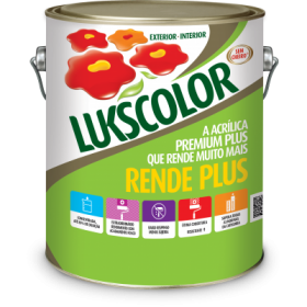 LUKSCOLOR RENDE PLUS ACR.FO 3,6 LT OCEANO PREMIUM - GL