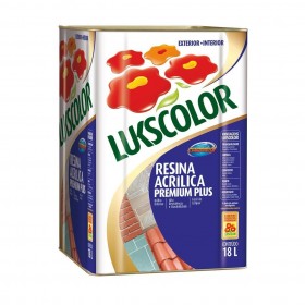 RESINA ACRILICA INCOLOR B SOLVENTE 18 LTS LUKSCOLOR - UND