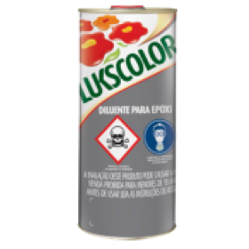DILUENTE PARA EPOXI 900ML LUKSCOLOR - UND