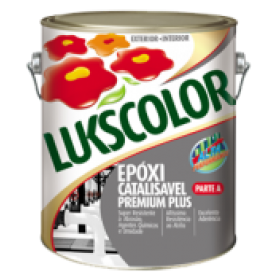 PRIMER FUNDO EPOXI CINZA COMP. B 2,7 LT LUKSCOLOR - UND