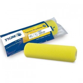 ROLO DE ESPUMA  23CM S/C 1342 TIGRE - UND