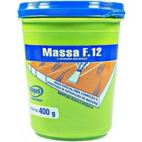 MASSA F 12 MOGNO 400GR VIAPOL - UND