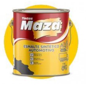 ESMALTE SINT. 0,9 LTOS BRANCO PURO AB INDUSTRIAL MAZA - QT