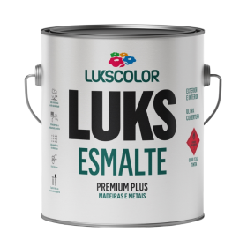 ESMALTE SINTETICO ALTO BRILHO 3,6 LT VERMELHO GOYA LUKSCOLOR